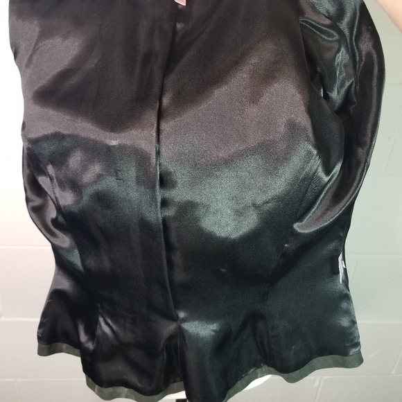 Vincent Jalbert canvas military jacket Art To Wear Avant Garde Handmade France - Picture 7 of 14